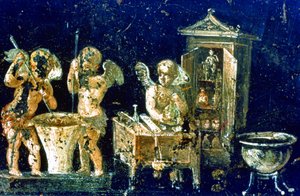 Seinämaalaus Vettien talosta tekijältä Roman Roman