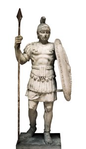 veistos pretorialaisesta vartijasta tekijältä Roman Roman