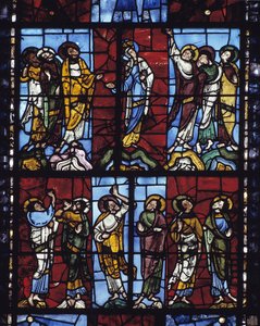 Ascension (lasimaalaukset tekijältä Romanesque