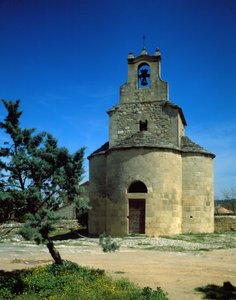 Romaaninen kappeli, Sainte Croix, Peyrollesissa Aix-en-Provencessa. tekijältä Romanesque