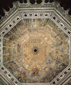 Kristustuomari - Mosaiikki tekijältä Romanesque