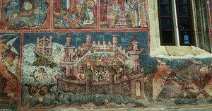 Sulttaani Mehmet II:n (1432-81) piiritys Konstantinopolin vuonna 1453