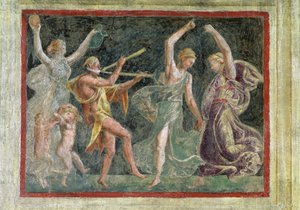 The House of Metamorphosis, Dancing Maenads