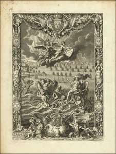 Le Neptune Francois tekijältä Romeyn de Hooghe