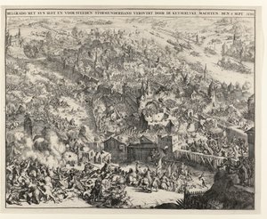 Baijerin vaaliruhtinas Maximilian Emanuel valloitti Belgradin 6. syyskuuta 1688