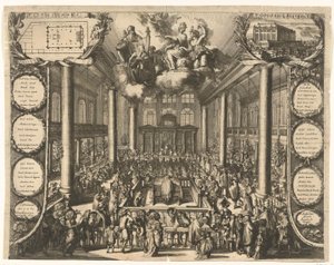 Portugalin synagogan avajaiset Amsterdamissa 1675