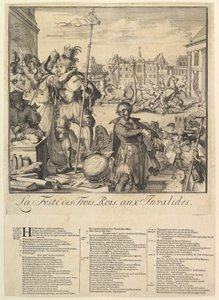 Kolmen kuninkaan juhla.n.d. tekijältä Romeyn de Hooghe