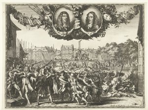 De Wittin veljien murha, 1672