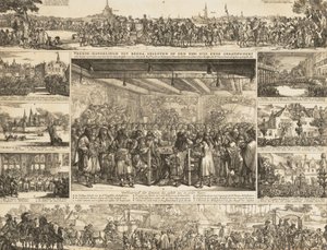 Rauhankonferenssi Bredassa,.n.d., n.d. tekijältä Romeyn de Hooghe