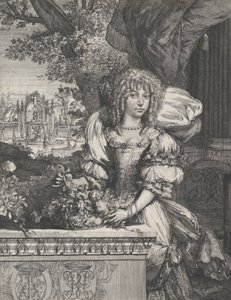 Mary Stuartin muotokuva,.n.d., n.d.. tekijältä Romeyn de Hooghe