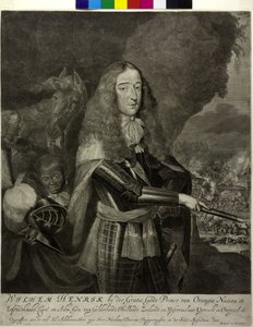 Oranian prinssi Wilhelm III tekijältä Romeyn de Hooghe