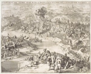 Budan piiritys vuonna 1541, 1686