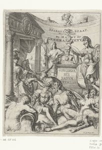 Otsikkopainatus Romeyn de Hooghen 