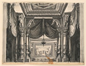 Lavastus, Oriental Palacen sisustus
