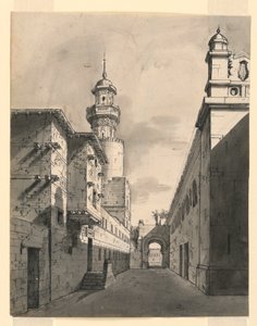 Lavastus, Oriental Street tekijältä Romolo Achille Liverani