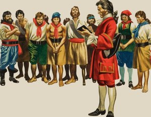 Kapteeni Bartholomew Roberts tekijältä Ron Embleton