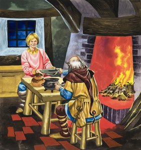 Satu (guassi paperille) tekijältä Ron Embleton