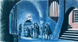 Mikael ja mahtavat miehet tekijältä Ron Embleton