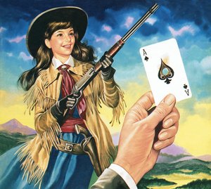 Miss Annie Oakley tekijältä Ron Embleton