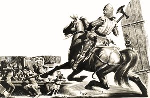 Sir Gawain ja vihreä ritari tekijältä Ron Embleton