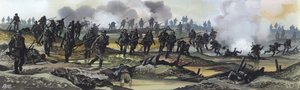 Sommen taistelu tekijältä Ron Embleton