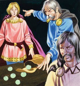 Taikaomenat tekijältä Ron Embleton