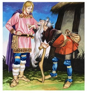 Taikaomenat tekijältä Ron Embleton