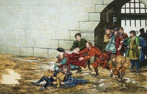 Vääpeli (guassi paperille) tekijältä Ron Embleton
