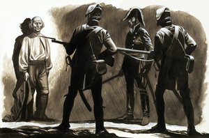 Keskeneräinen vallankumous tekijältä Ron Embleton