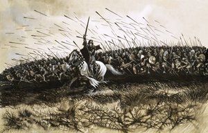 Tunnistamaton taistelu (Agincourt) tekijältä Ron Embleton