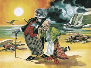 Mursu ja puuseppä tekijältä Ron Embleton