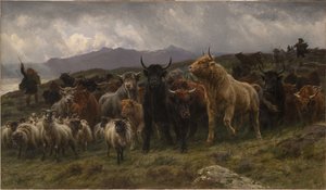  tekijältä Rosa Bonheur
