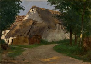 Maatila metsän sisäänkäynnissä, 1860-1880 tekijältä Rosa Bonheur