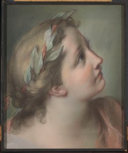 Muusa tekijältä Rosalba Carriera (attributed to)