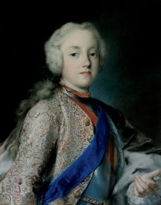 Saksin kruununprinssi Frederick Christian 1722-1763, 1739-1740