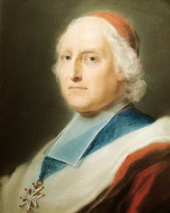 Kardinaali de Polignacin muotokuva, Rosalba Carriera (1673-1757) tekijältä Rosalba Giovanna Carriera