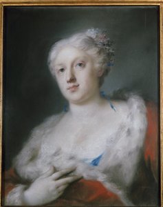 Omamuotokuva (omakuva) Rosalba Carrieran (1675-1757) Torino, Galleria Sabauda tekijältä Rosalba Giovanna Carriera