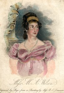 Neiti M A Wilson, 1820-1850 tekijältä Rose Emma Drummond