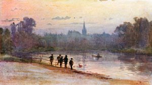 Kensington Gardensissa tekijältä Rose Maynard Barton