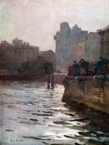 Old River-Wall, Chelsea tekijältä Rose Maynard Barton