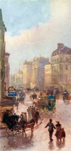 Oxford Street Bond Streetin kulmasta tekijältä Rose Maynard Barton