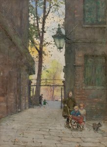 Parks Place, Knightsbridge, Lontoo, 1916