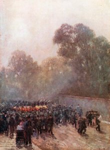 Kaartin marssi St Jamesin palatsin lähellä tekijältä Rose Maynard Barton