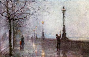 Viimeinen lamppu, Thames Embankment