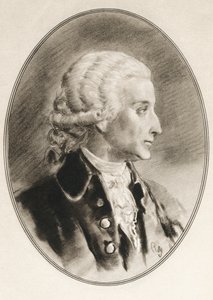Antoine-Laurent de Lavoisier, alias Antoine Lavoisier Ranskan vallankumouksen jälkeen, elokuvasta Living Biographies of Famous Men.
