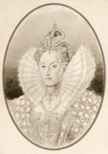 Elizabeth I, eli The Virgin Queen, Gloriana tai Good Queen Bess, Living Biographies of Famous Rulers -sarjasta.
