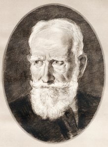 George Bernard Shaw, elokuvasta Living Biographies of Famous Men. tekijältä Ross Gordon