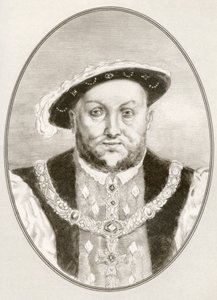 Henry VIII, kirjasta Living Biographies of Famous Rulers tekijältä Ross Gordon