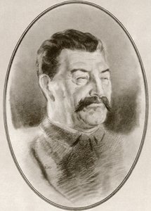 Joseph Vissarionovich Stalin, kuuluisien hallitsijoiden elävistä elämäkerroista. tekijältä Ross Gordon