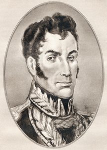 Simon Jose Antonio de la Santísima Trinidad Bolivar Palacios Ponte y Blanco, elokuvasta Living Biographies of Famous Men. tekijältä Ross Gordon